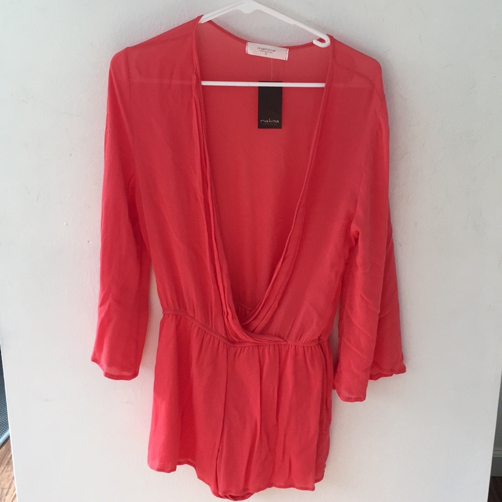 Mahina Romper